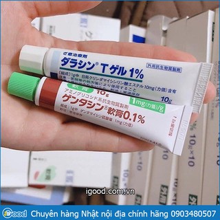 Kem trị mụn spa, kem trị sẹo Gentacin Nhật Bản 10g