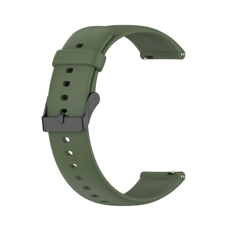 Dây Đeo Thay Thế Chất Liệu Silicon Màu Trơn Cho honorwatch Dream watch GS PRO