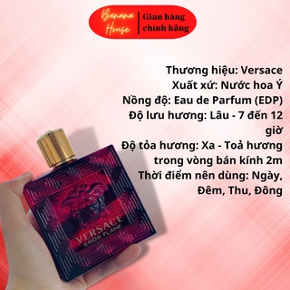 Nước Hoa Sample Eros Flame EDP Cho Nam 1ml