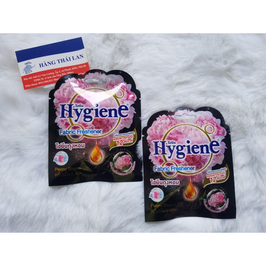 Túi thơm Hygiene Thái Lan màu Đen