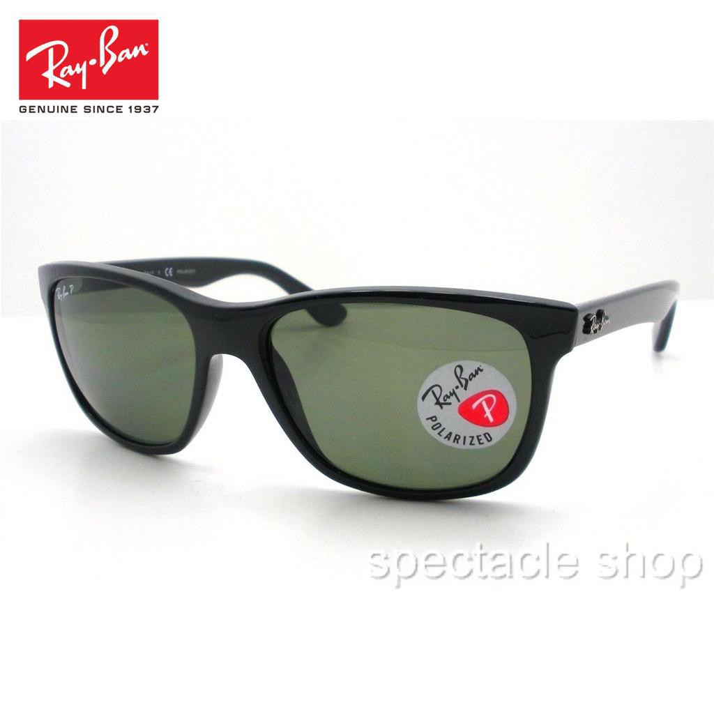 Kính Râm Ray / Ban / Ban Bán Kính Rb 4181 601 / 9a Màu Đen Phân Cực 100%