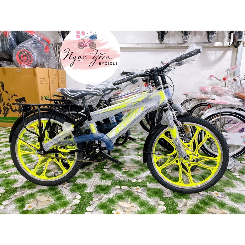 XE ĐẠP TRẺ EM HITASA 20IN-XG2 BÁNH MÂM CAO CẤP