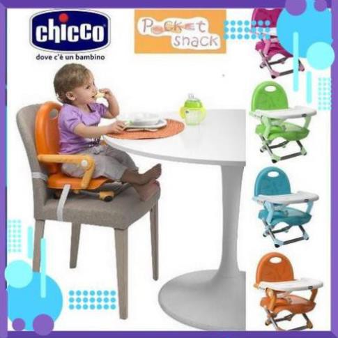 ⚡ Ghế ăn dặm Pocket Snack Chicco điều chỉnh độ cao ⚡