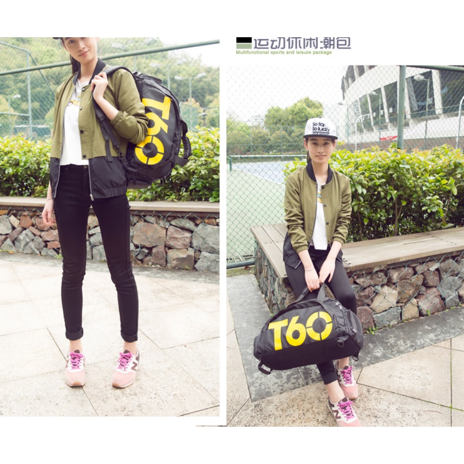 Túi xách du lịch thể thao unisex thời trang cao cấp