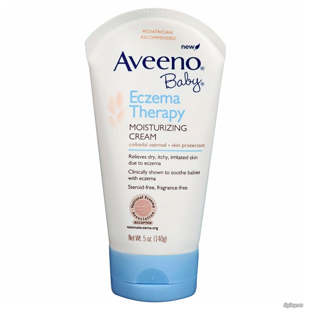 Kem dưỡng ẩm trị chàm Aveeno Baby Eczema 141gr cho bé (xách tay Mỹ)