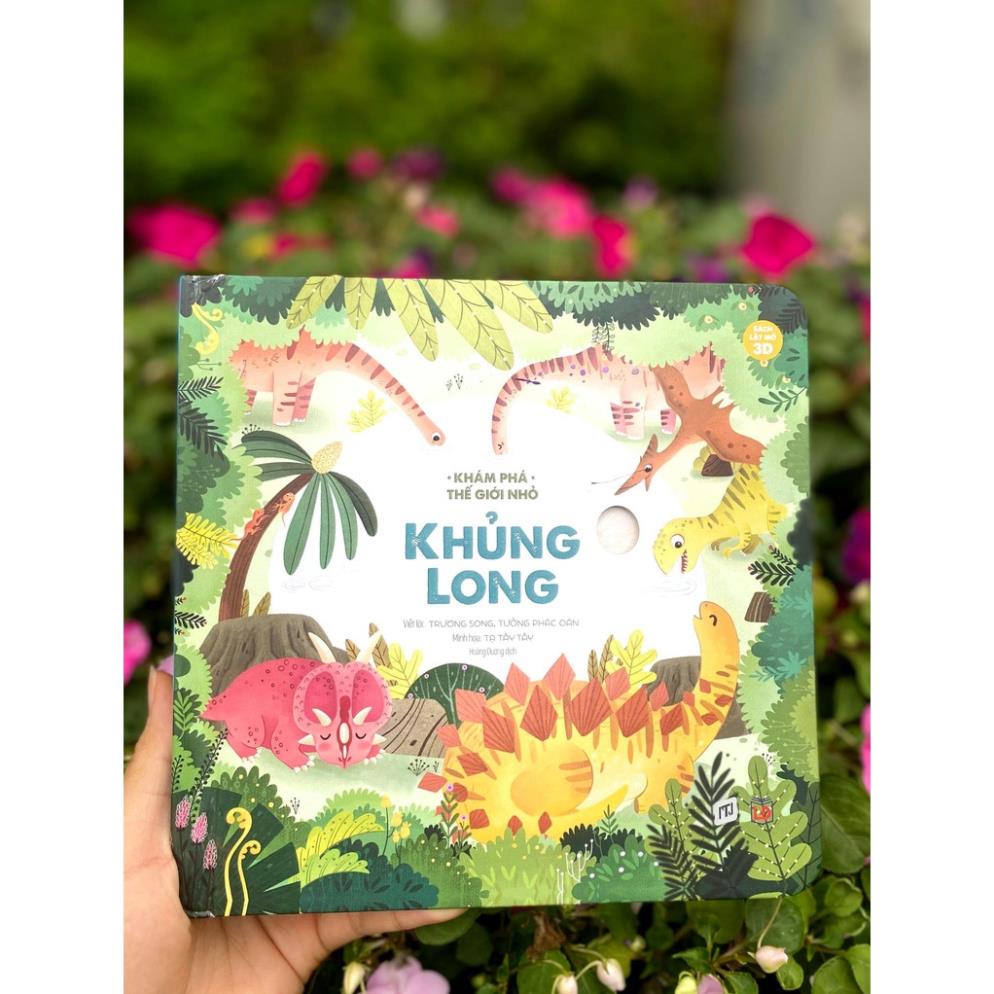 Sách - Khám Phá Thế Giới Nhỏ Khủng Long