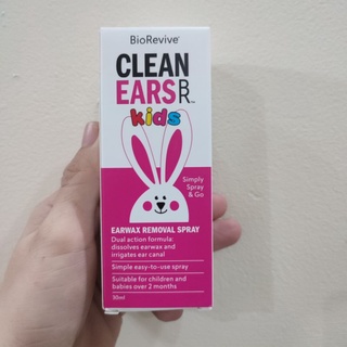 Xịt tan ráy tai cho bé Cleanears Kid 30ml Úc