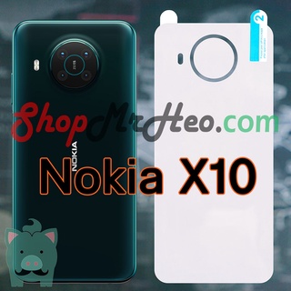 Dán dẻo ppf full mặt sau lưng nokia x10