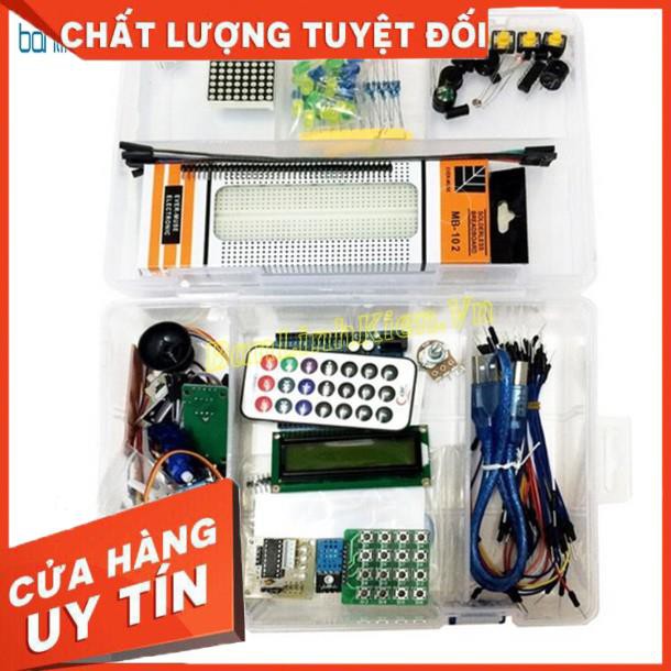 Bộ Kit Học Tập Arduino UNO R3 Cơ Bản