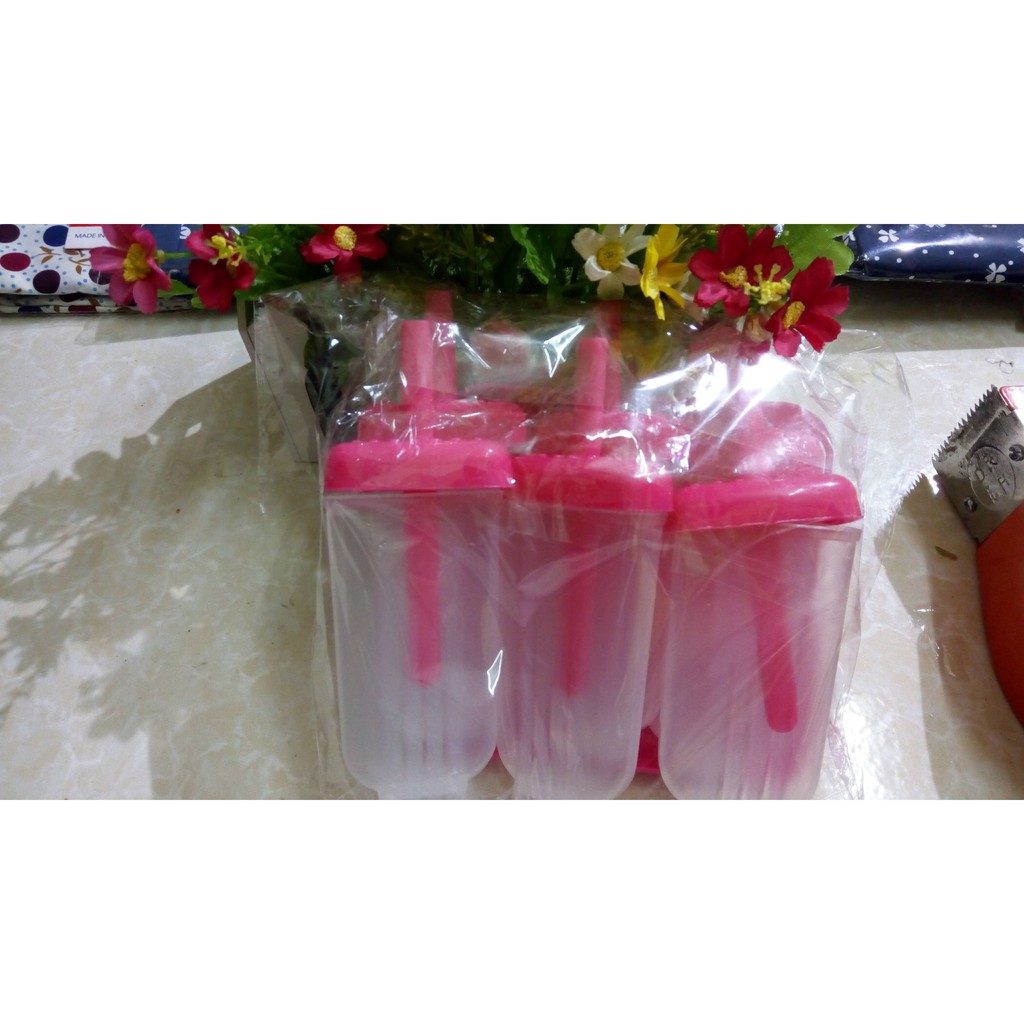 Khuôn kem 6 chiếc (ảnh thật)