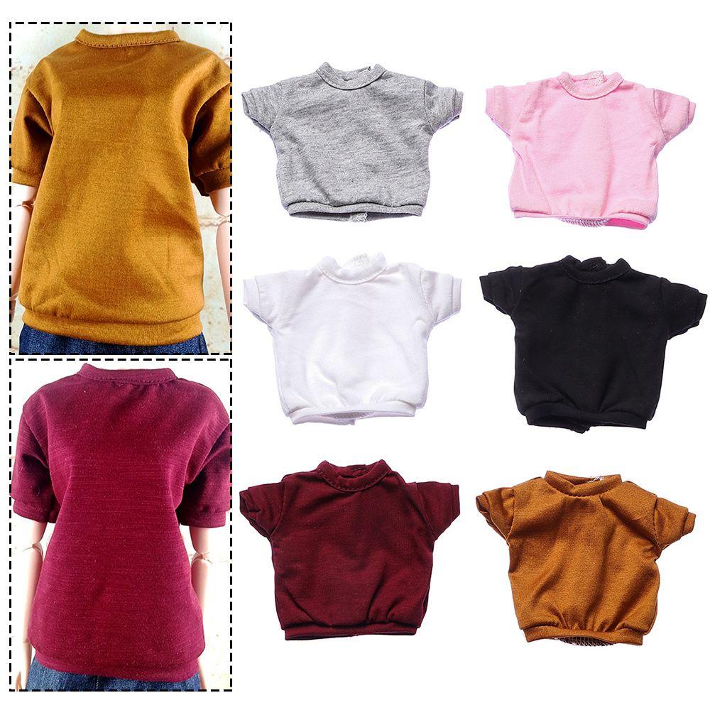 Áo Thun Cotton Cho Búp Bê Tỉ Lệ 1 / 6