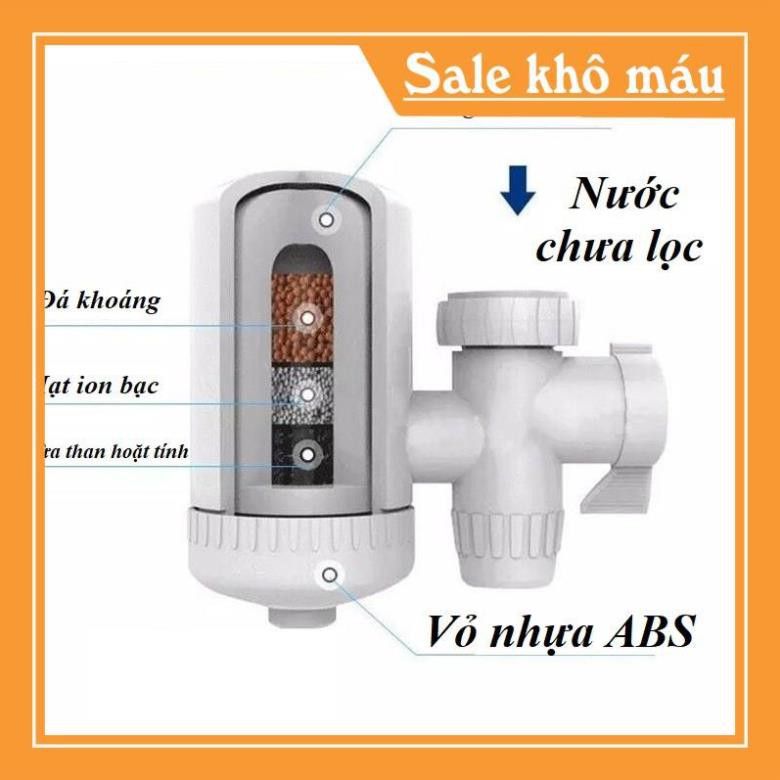 Bộ lọc nước tại vòi mini- Hàng nội địa cực tốt