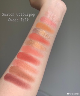 Bảng mắt Colourpop Sweet Talk