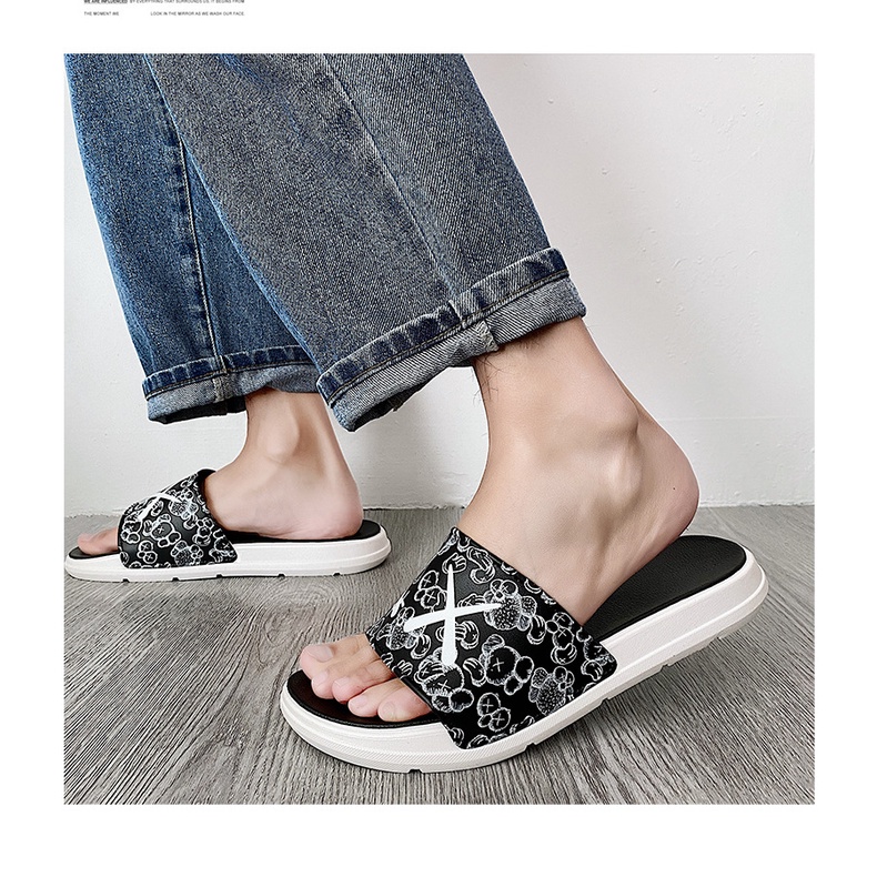 Dép quai ngang nam nữ Kaw XX unisex thời trang ulzzang hàn quốc TH-87