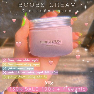 Boobs cream mimi’s house