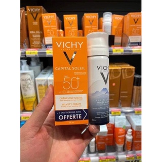 Kem Chống Nắng Vichy Emusion Ideal Soleil SPF50+ - Da Dầu 50ml
