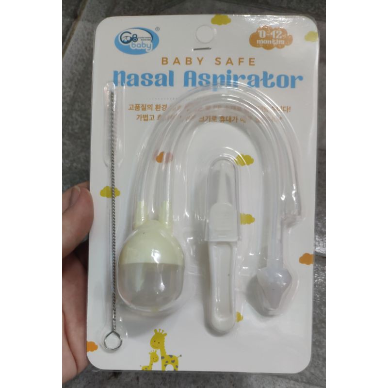 (Mẫu mới) Dụng cụ hút mũi dây kèm gắp gỉ cho bé GB BABY (Công nghệ Hàn Quốc)