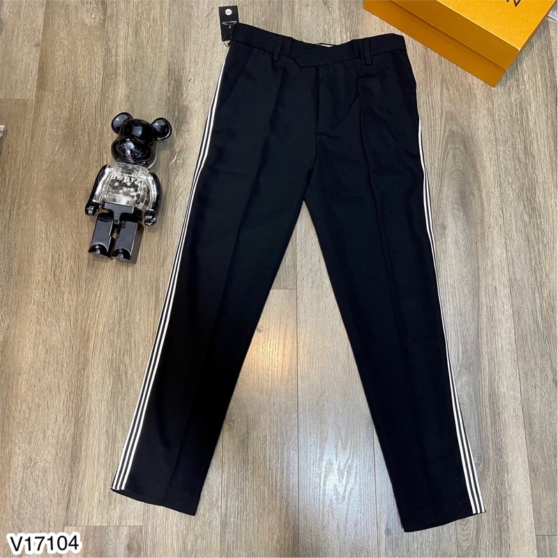 Quần Âu Thome Brown Viền Trắng - Quần Âu DSQ Nam