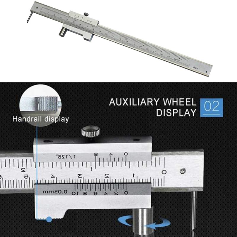 Thước Đo Song Song 0-200mm Chuyên Dụng Chất Lượng Cao