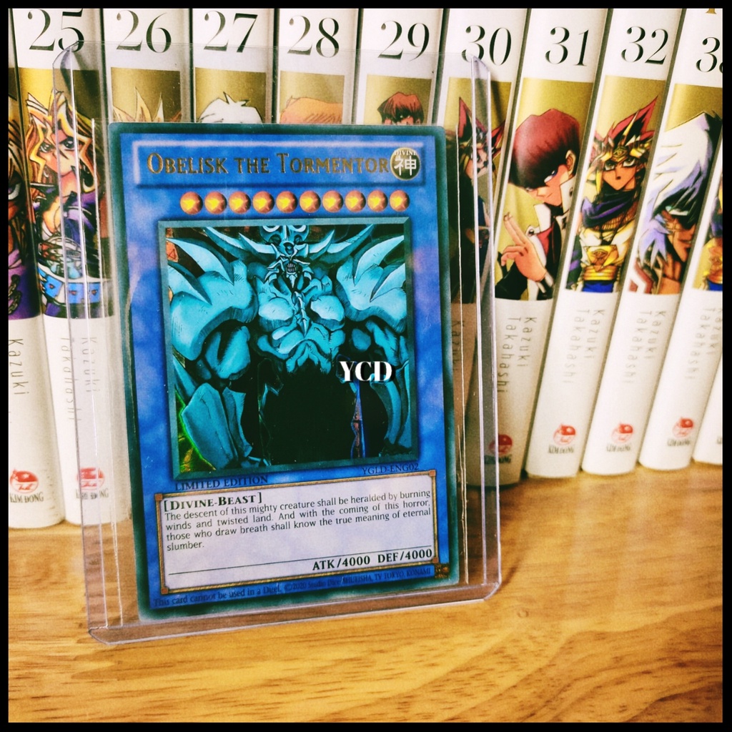 Thẻ bài Yugioh chính hãng  Obelisk The Tormentor – Ultra Rare