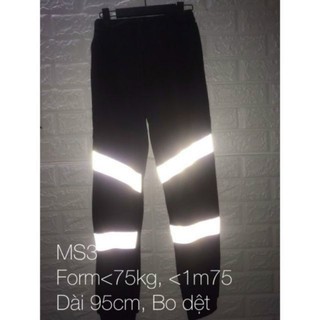Quầ  jogger nam nữ mặc / quần phát sáng dạ quang nam nữ mặc