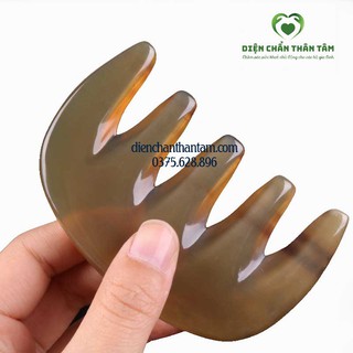 Lược chải thông kinh lạc, chuyên làm body, massage diện chẩn