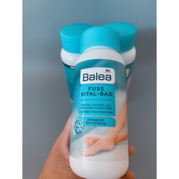 ( Bill Đức ) - Muối ngâm chân BALEA FUSS VITAL - BAD 450g