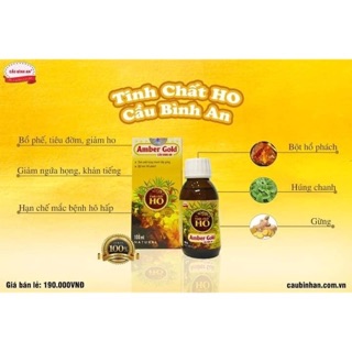Tinh chất Ho Cầu Bình An