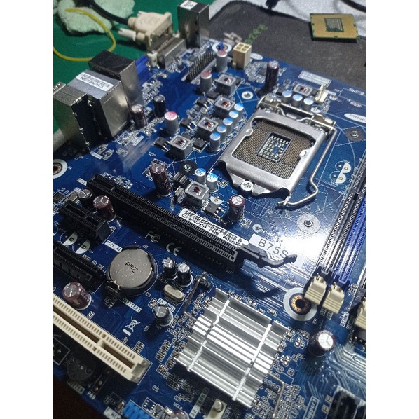 Mian Samsung B75S1 4khe Ram Socket 1155 .chặn đầy đủ mới 98%