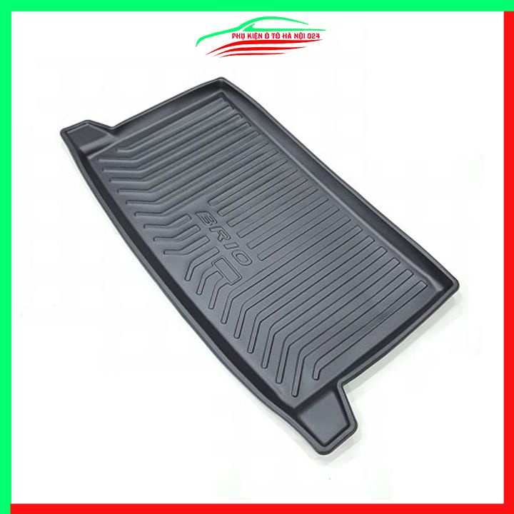 Thảm nhựa lót cốp Honda Brio 2016-2022 nhựa dẻo dày dặn đàn hồi tốt