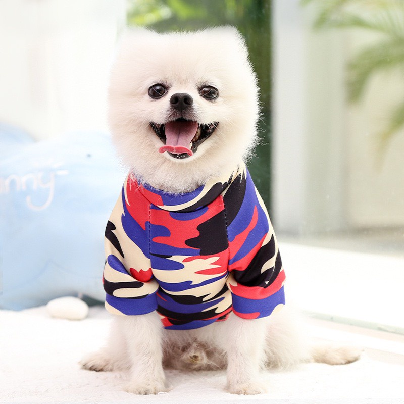 Áo nỉ chất đẹp họa tiết cực xinh chó chó mèo - Quần áo chó mèo thú cưng - Lida Pet Shop