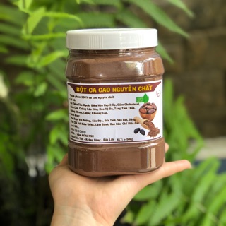 Cacao dak lak nguyên chất 100%