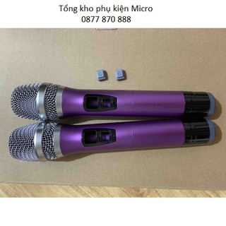 Vỏ micro aap m5, aap k900f tím