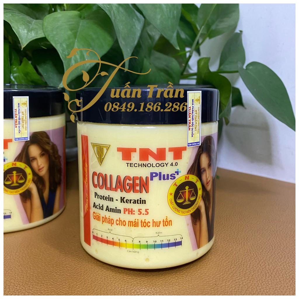 Ủ tóc Collagen TNT, kem ủ tóc phục hồi hư tổn giúp tóc chắc khỏe, mềm mượt ngay lần đầu sử dụng - Shop Hair