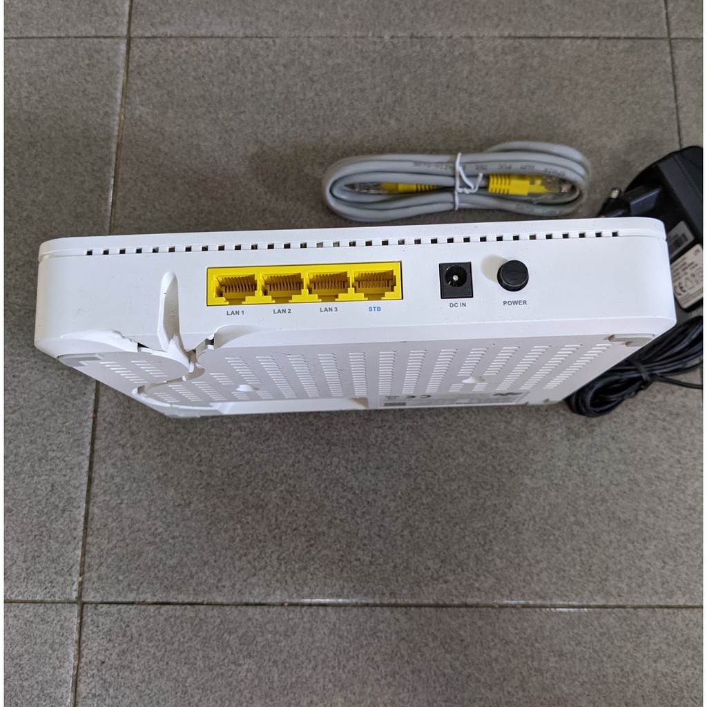 Modem wifi quang GPON FPT Internet Hub AC1000F AC WAVE 2 MU-MIMO ( qua sử dung )