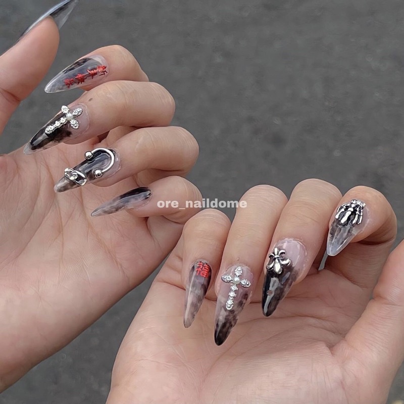 Nail box cá tính đẹp độc lạ