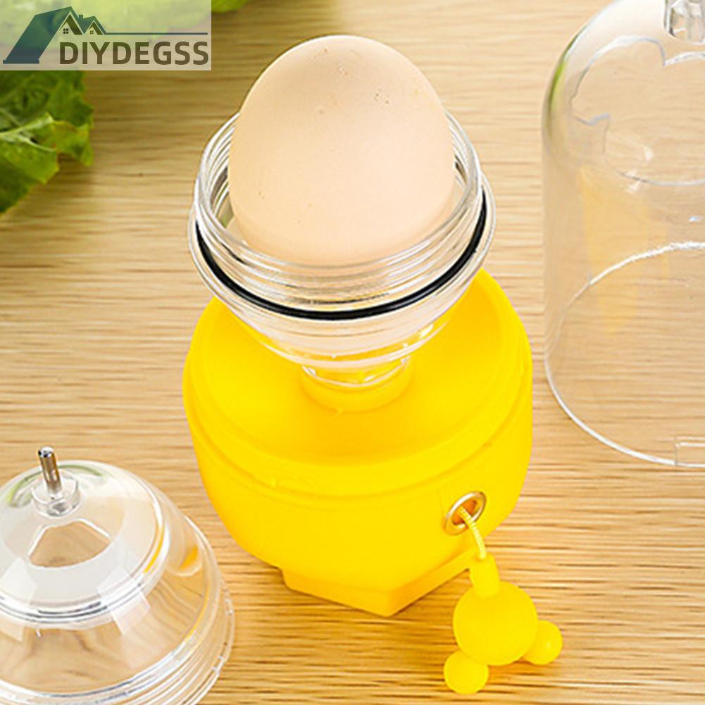 Hand Powered Golden Egg Maker Eggs Yolk White Mixer Kitchen Puller Gadgets