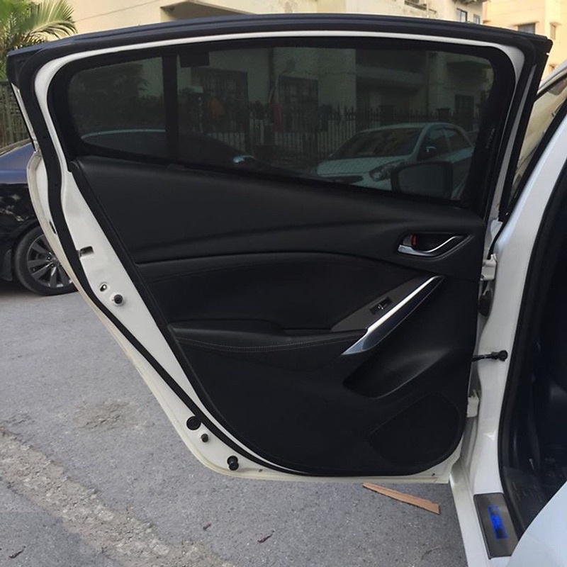 Rèm Che Nắng Nam Châm Mazda 6 2010 - 2021 hàng loại 1