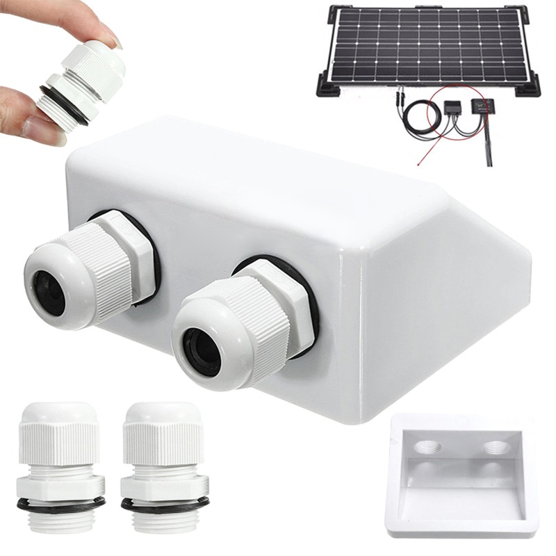 Hộp Dây Cáp Năng Lượng Mặt Trời Cho Xe Caravan