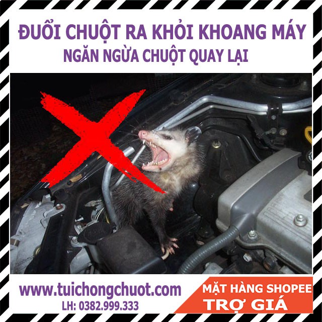 [SẢN PHẨM HỮU ÍCH 2014] Túi chống chuột AMB chính hãng