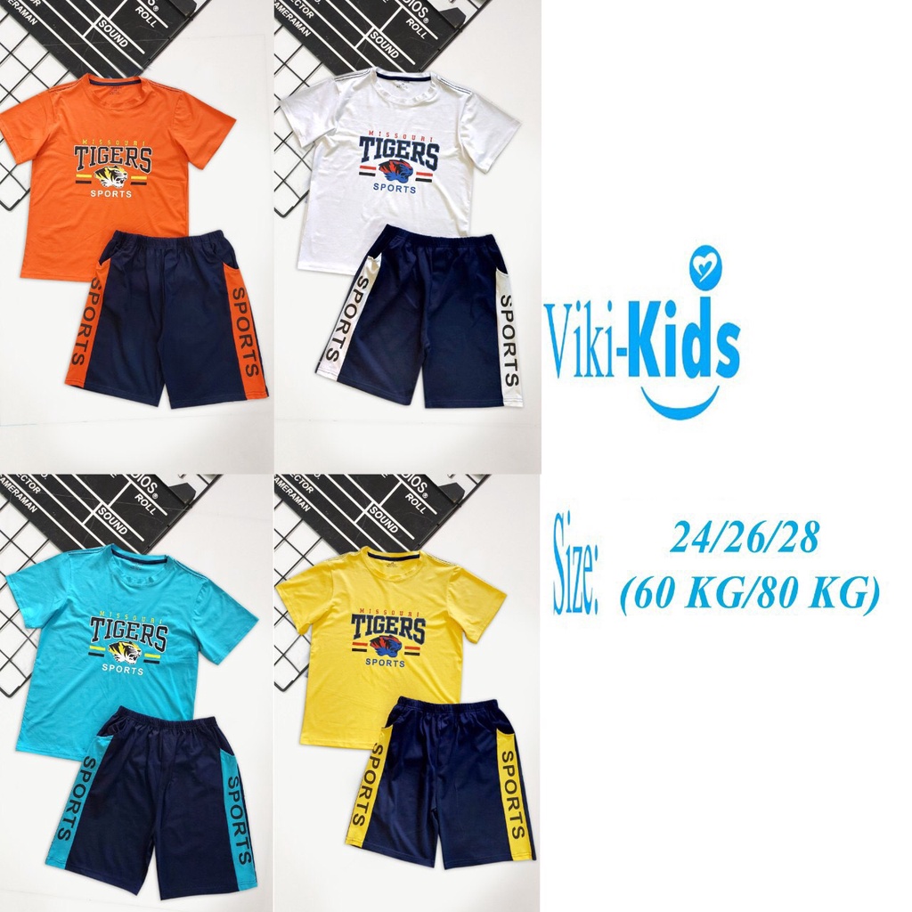Đồ bộ bé trai size đại cồ