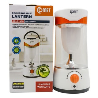 Đèn sạc LED cao cấp Comet CRL3103S