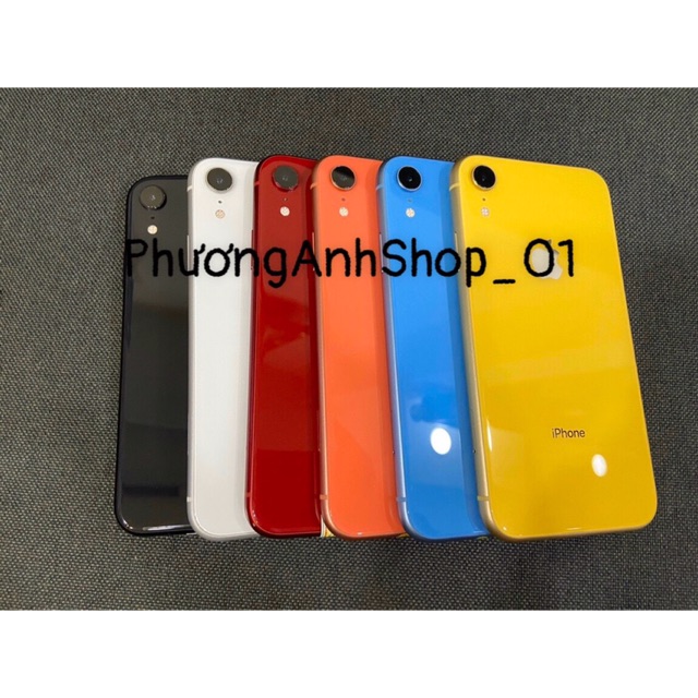 [Ảnh Thật] điện thoại iphone XR 2Sim 128Gb Chính Hãng bản quốc tế máy mới 98% hàng có sẵng