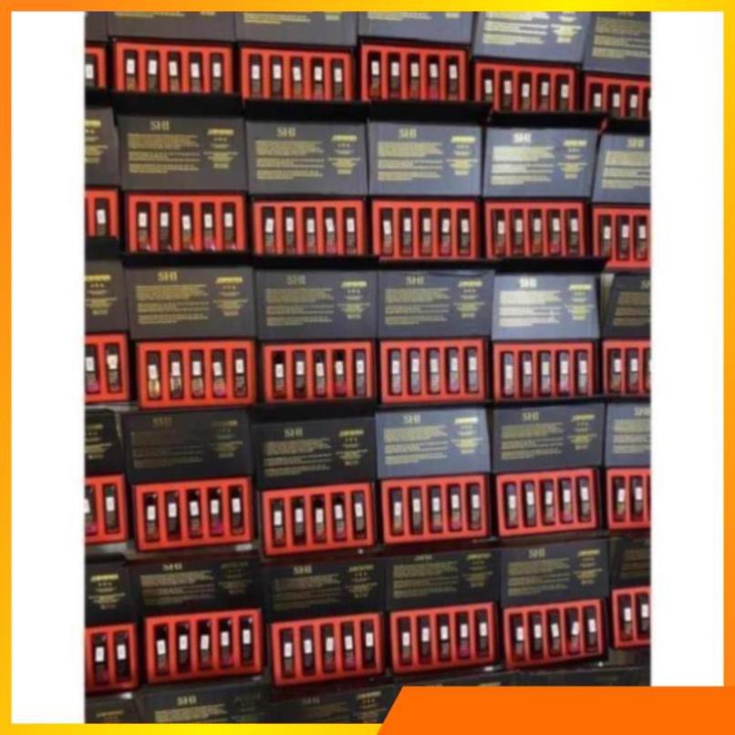 [ HÀNG CHÍNH HÃNG ] SET 5 SON Son lì Shi - Tự Nhiên - Không chì - Bám màu, lâu trôi - Không khô môi V V V . | BigBuy360 - bigbuy360.vn