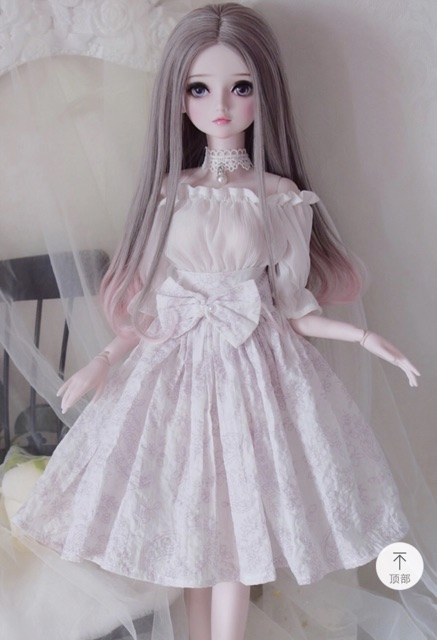 Búp bê yeluoli thế hệ mói váy công chúa