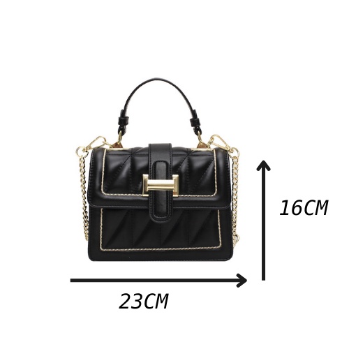 Túi Xách Nữ Đeo Chéo Hai Ngăn Kèm Quai Sách ChiChi Store