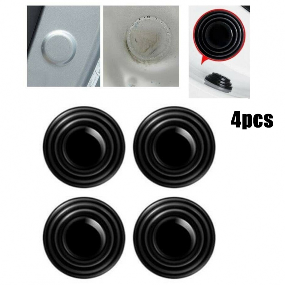 4 Miếng Đệm Silicone Giảm Ồn Cho Xe Hơi 0.98 Inch
