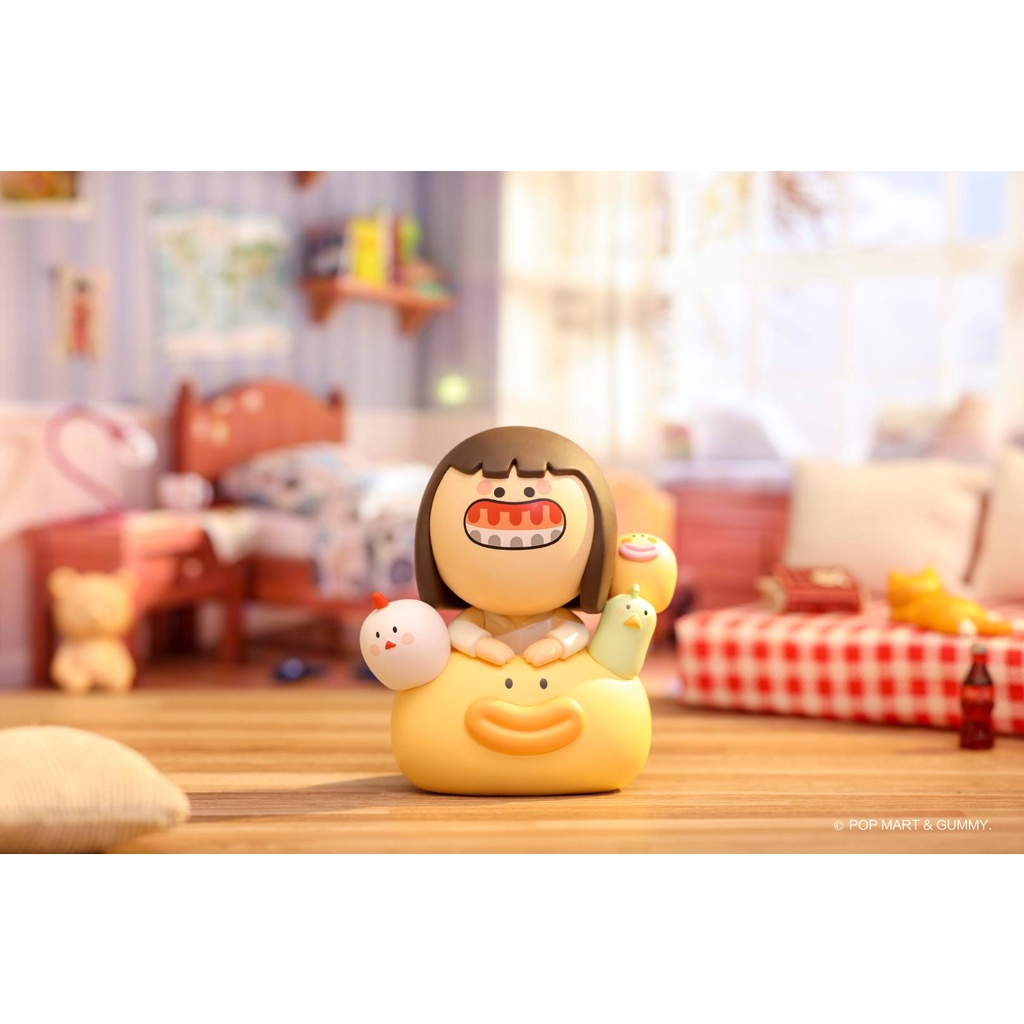 Pop mart popmart Nghệ Thuật Kẹo Dẻo Loạt Ôm