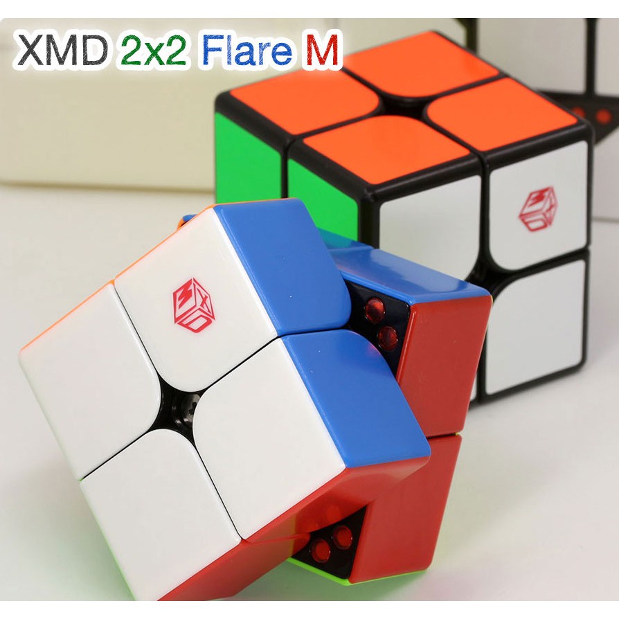 [Mã LIFE0503TOYS1 giảm 10% đơn 150k] Rubik 2x2 Qiyi X-Man Flare M 2x2x2 (Có Nam Châm)