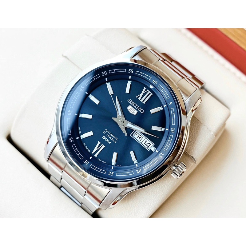 ĐỒNG HỒ NAM CHÍNH HÃNG Seiko SNKP17J1 Automatic